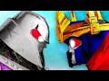 MEGATRON VS STARSCREAM