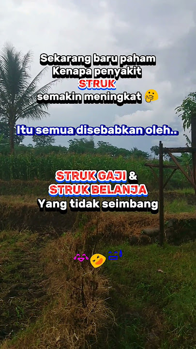 penyakit stroke semakin meningkat #jalanlurushidup #memengakakkocak #love #ngakak #memes