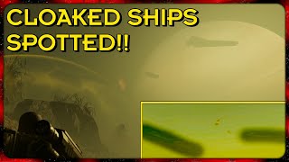 HELLDIVERS II SNN | MYSTERIOUS CLOAKED SHIPS IN ORBIT AROUND TROOST