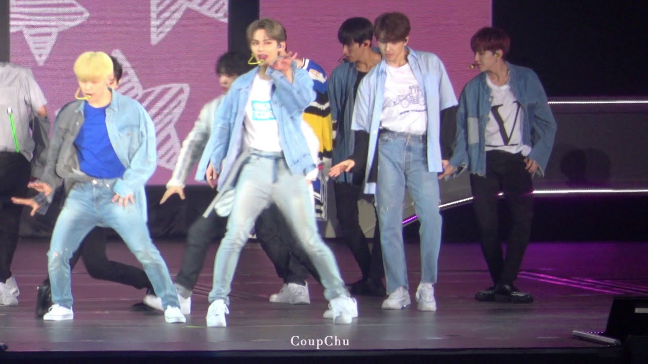 4K 190409 SEVENTEEN HARU JAPANTOUR Oh my! JAPANESE ver S.COUPS