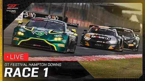 LIVE | Race 1 | GT Festival Hampton Downs | 2025 GT World Challenge Australia powered by AWS