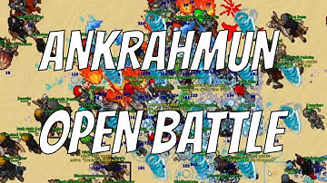 Tibia War - Tortura - Anrkrahmun Open Battle