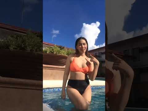 TikTok trend bikini short 2022