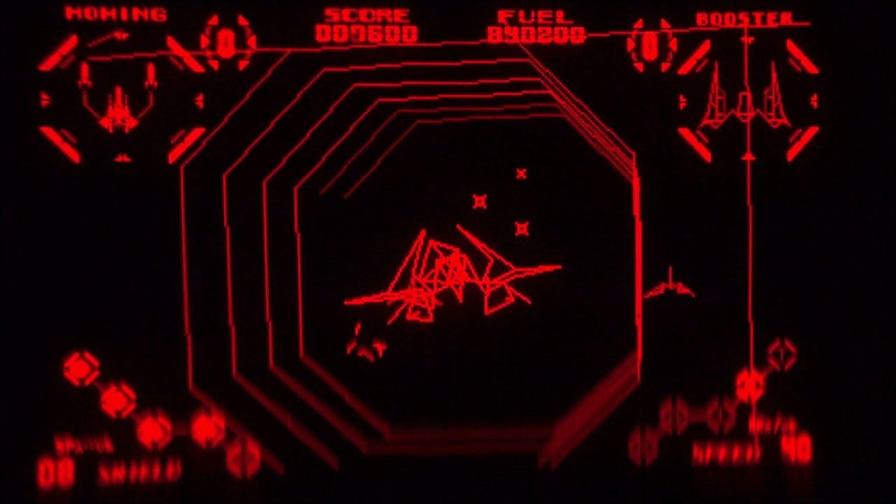 Nintendo Virtual Boy 'Red Alarm' 3D shooting game (some gaming