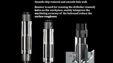 Adjustable Hand Reamer HSS Size Range Alloy Steel Reamer Hand Reamer Machine Cutting Tools