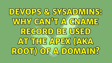 DevOps & SysAdmins: Why can