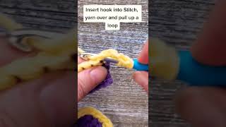 How to Crochet, Double Triple Crochet Stitch
How to do the Double Triple Crochet Stitch How to Crochet, Double Triple Crochet Stitch