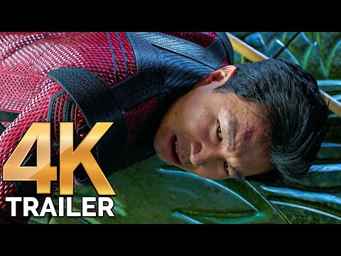 SHANG CHI "Shang Chi Vs The Mandarin" Trailer (4K ULTRA HD) 2021