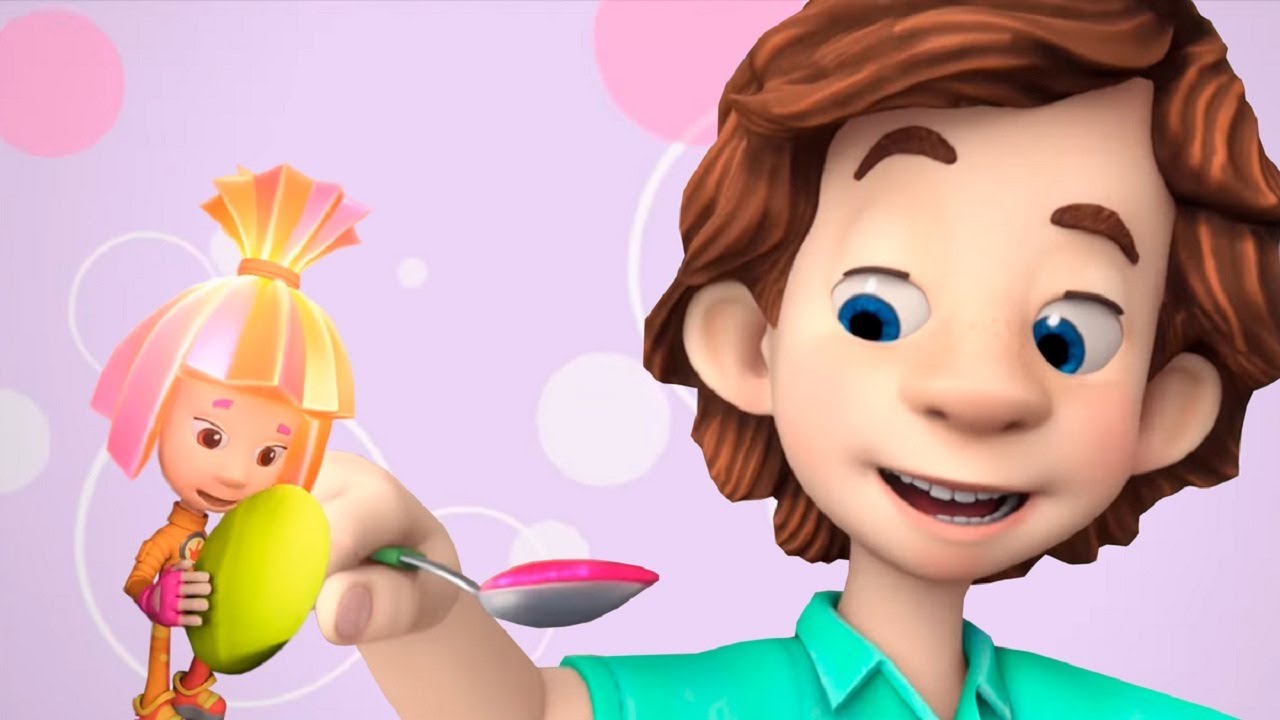 Фиксики - 🍬 ДимДимыч - сладкоежка 🍰 (Карамель, Шоколад...) | Познавательные мультики для детей