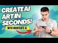 How to Create AI Art with NightCafe AI 100% FREE