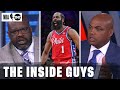 Inside Guys React To James Harden Leading Sixers In Game 4 Against Heat | NBA on TNT