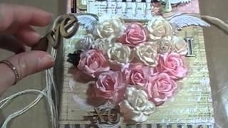 Mixed Media Altered Canvas (Start to finish...Part 2 of 2)