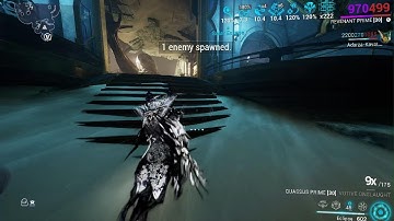 Warframe Quassus Prime kill a Juggernaut 225 lvl in 1 hit.
