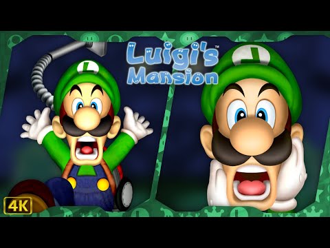 Luigi's Mansion / Nintendo Gamecube / Complet / PAL