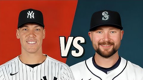 Aaron Judge vs. Cal Raleigh: Who Deserves the AL MVP? ⚾🔥