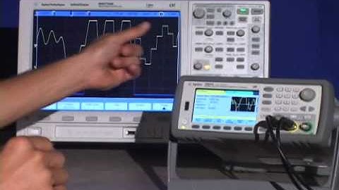 Agilent Technologies: How to Sequence Arbitrary Waveforms