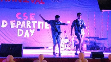 MNIT Jaipur CSE Department Day 2017   (CREDIT:- Mi Gente , Jagga Jasoos song)