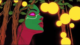 Sacred Light Floating 🌿 Ancient Forest Ritual | Shamanic Downtempo for Meditation &amp; Healing