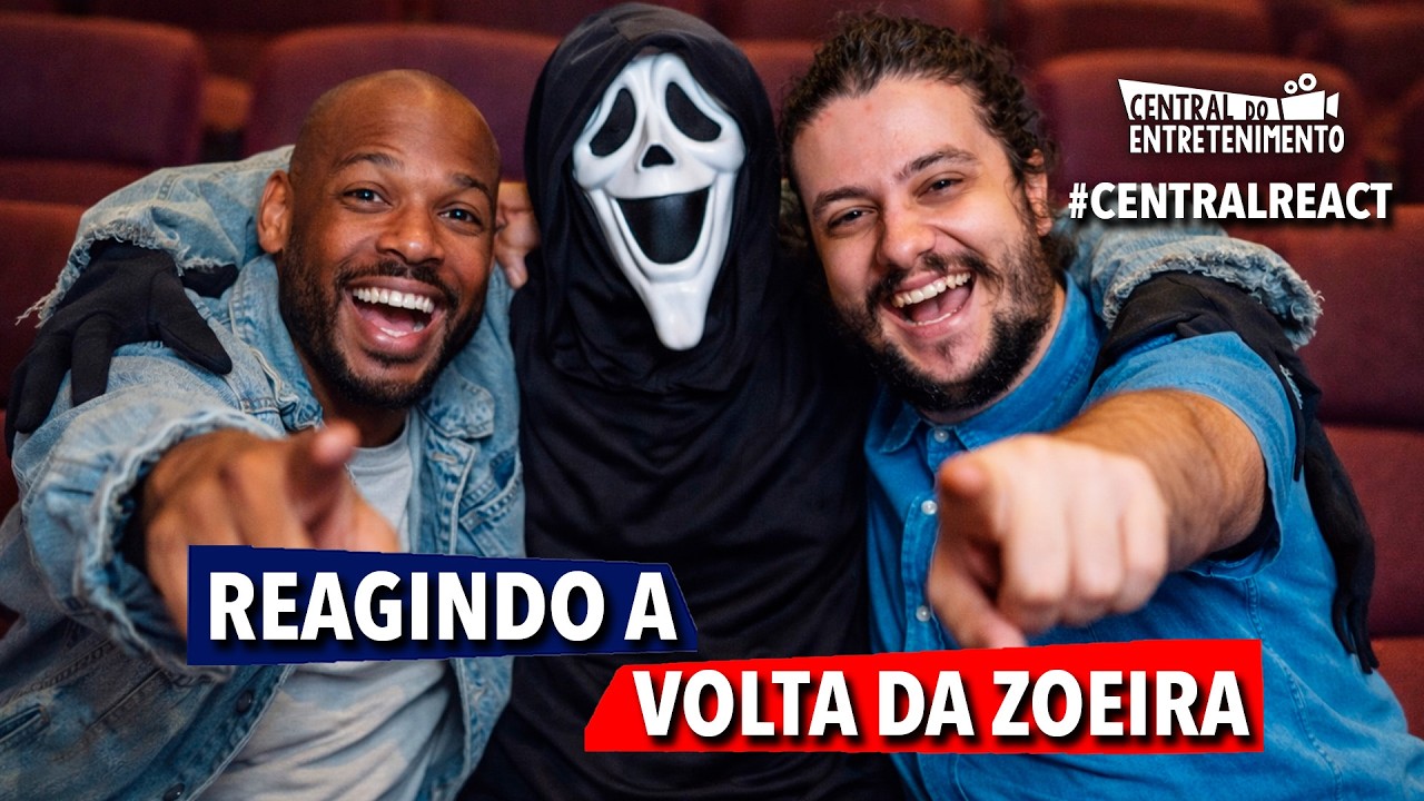 Central Reage ao primeiro trailer de Todo Mundo em Pânico 6 e a zoeira ao cenário atual do terror