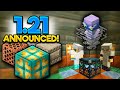 Minecraft 1.21 - COMBAT &amp; Tinkering Update Announced