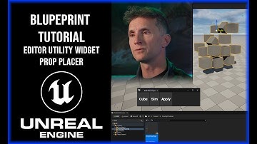 Unreal Engine 5 Blueprint Tutorial - Basic Prop Placement Tool From Scratch