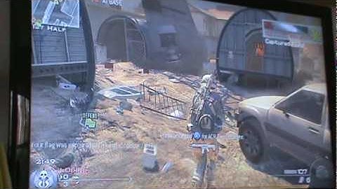 Modern Warfare 2 3rd Person CTF on Scrapyard (Part 1)