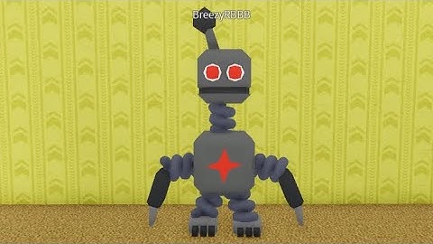 How to get BOXY BOO ROBOT BACKROOMS MORPH in Backrooms Morphs (ROBLOX)