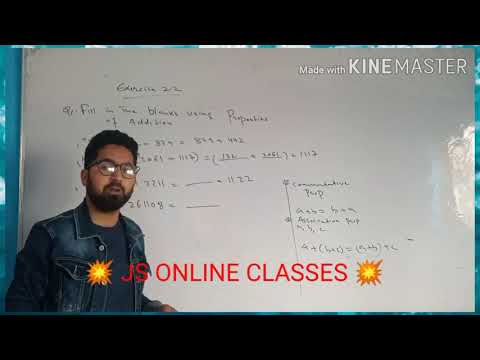 #Solutions_Of_Questions Using Properties of Addition# #JafarSir#