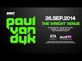 Paul van Dyk @ The Wright Venue, Dublin Ireland - 26 Sep 2014, Tour Trailer
