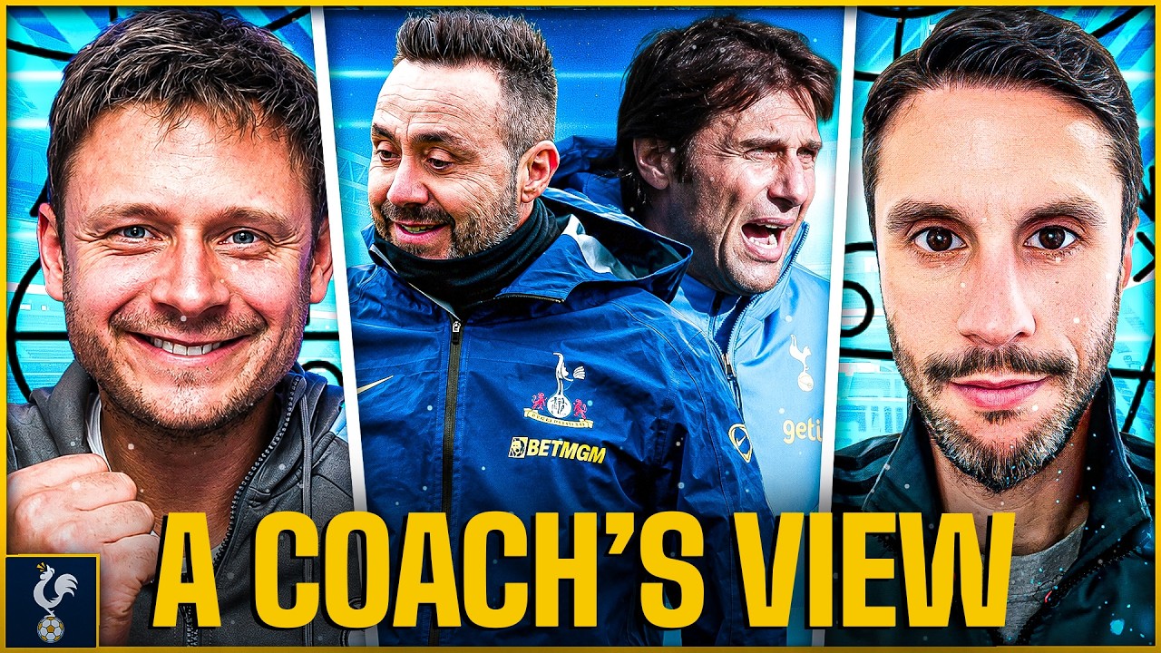 Half Spaces, Automations & De Zerbi, Explained | A Coach's View