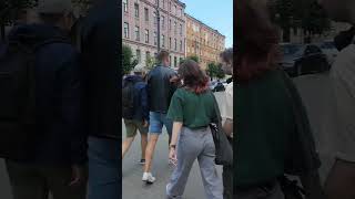 Таймлапс прогулка от Литейного по улице Некрасова и через Восстания | Санкт-Петербург Shorts ⏳✨