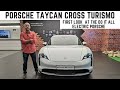 First Look: Porsche Taycan Cross Turismo - The Do It All Electric Porsche