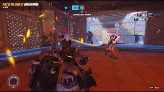Overwatch Quad Kill 2