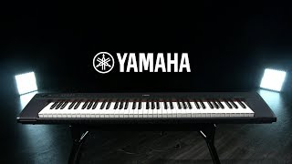 Yamaha Piaggero NP32 Portable Digital Piano, Black | Gear4music demo