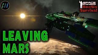 We Are Outta Here! .... Maybe : Space Engineers : Hostile Survival E20