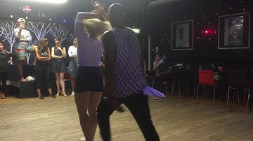 Cuban Advanced move. Leo Henriquez & Katarina  www.cubashe.com