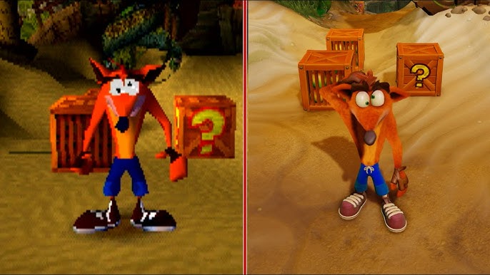 Jogo Crash Bandicoot N. Sane Trilogy