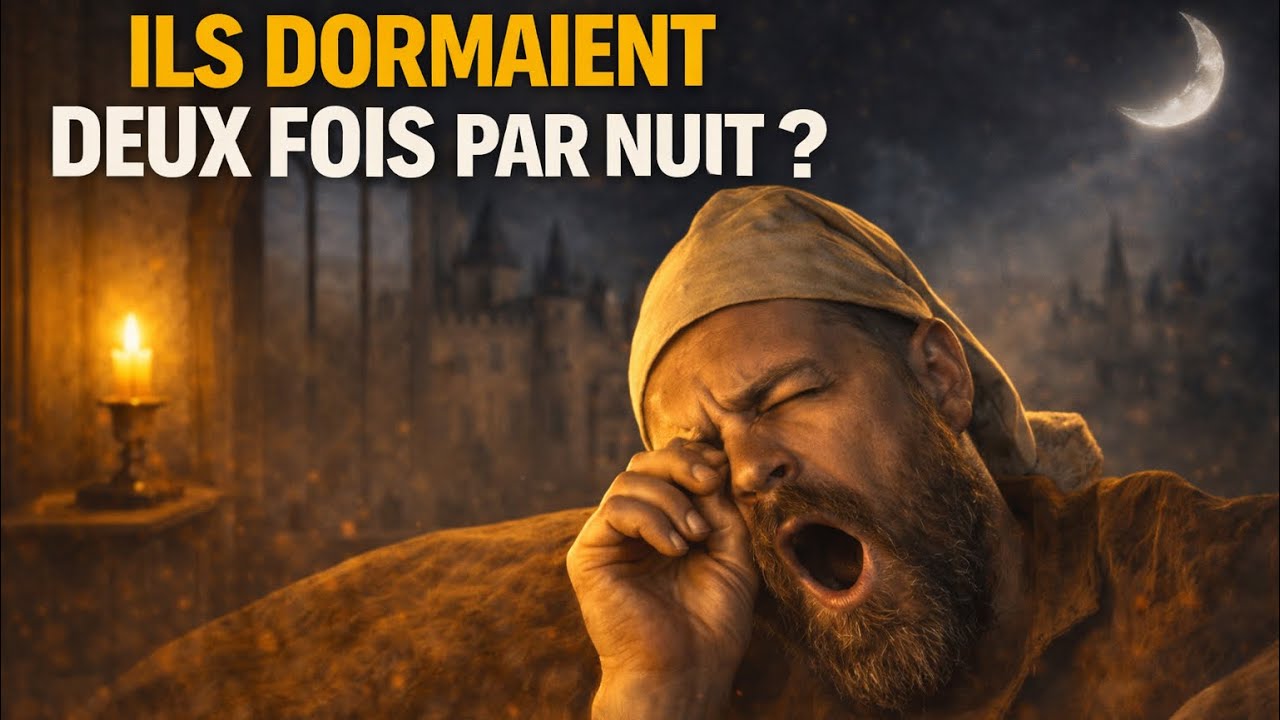 Ils ne dormaient PAS comme nous ! La vérité sur le sommeil au Moyen Âge