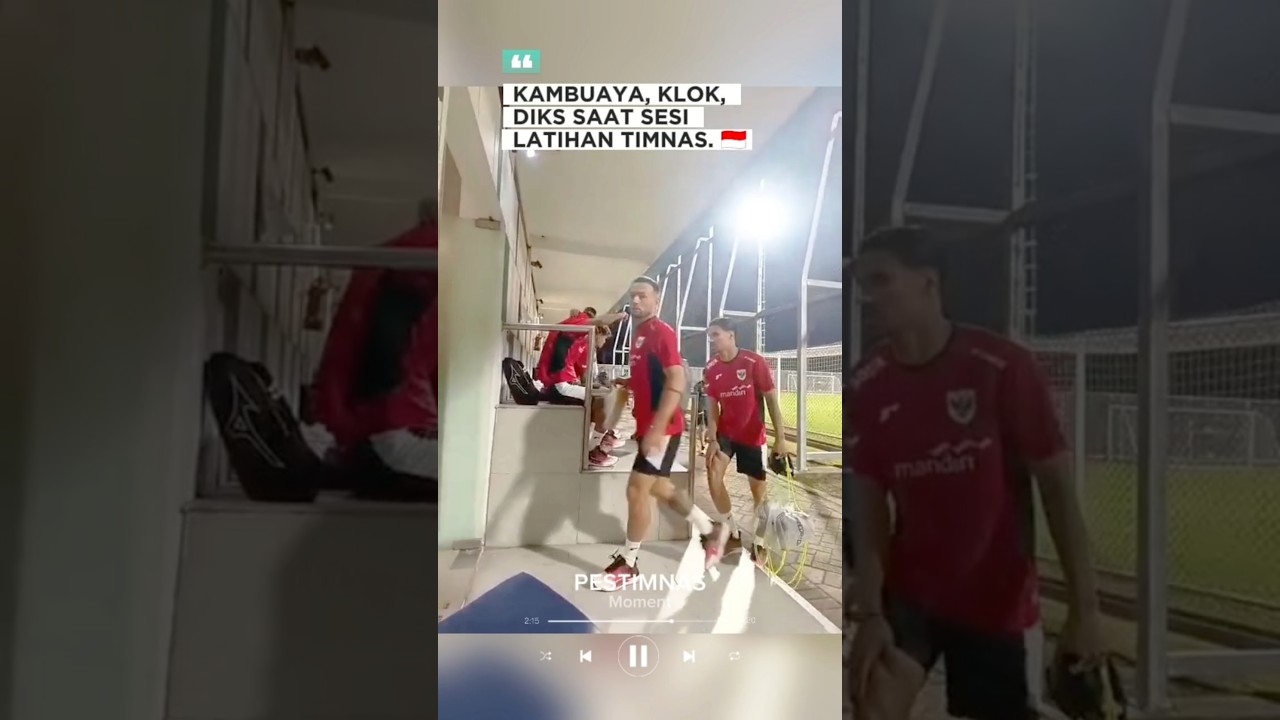 SESI LATIHAN TIMNAS INDONESIA. JELANG LAGA vs CHINA & LEBANON. 🇮🇩 