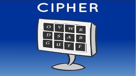 Cipher