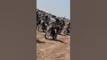 جاينكم حفاة جاهزية قوات فرقة السلطان سليمان شاه في قطاع غصن الزيتون 