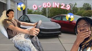 Test Driving the 2026 Tesla Model 3 Performance