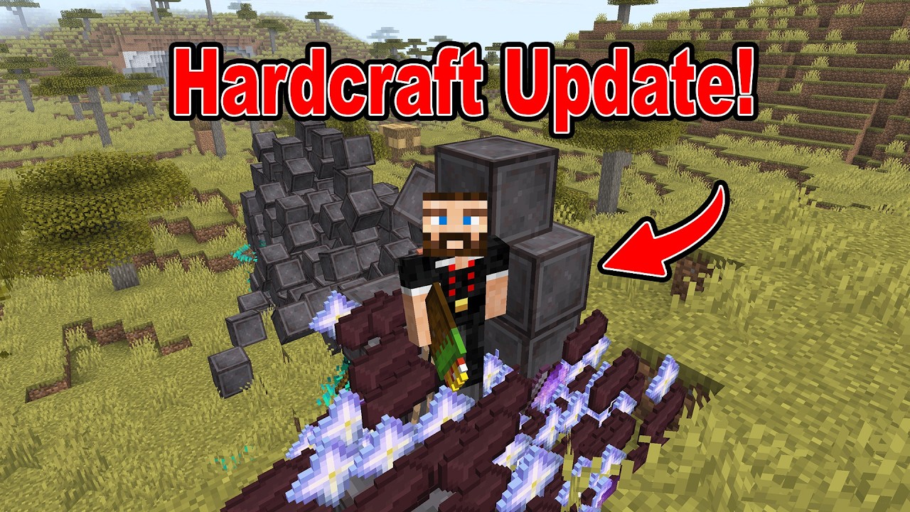 The Hardest Minecraft Update Ever is Here! THE HERDCRAFT UPDATE ...