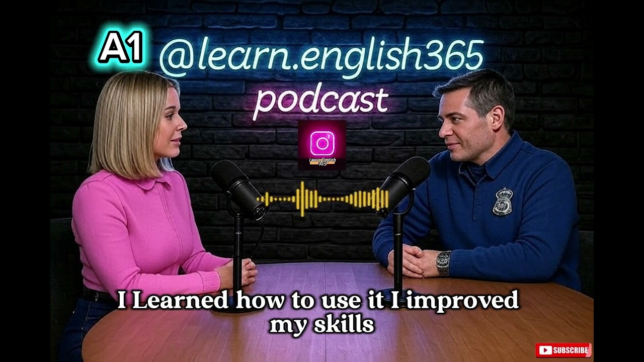 Английский язык для начинающих A1: Прошедшее простое время стало СУПЕРпростым! Подкаст «Марк и Сара»