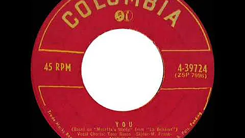 1952 Sammy Kaye - You (Musettas Waltz) (Tony Russo...