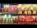 Fusion dance performed by 1st std students