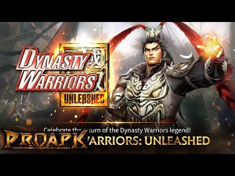 Dynasty Warriors: Unleashed Android Gameplay