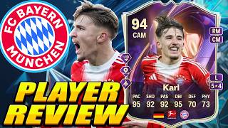 She’s AN SBC STEAL… 💰🔥 94 TOTS Karl Review! 94 Team of the Season Karl SBC Player Review! TOTS SBC!