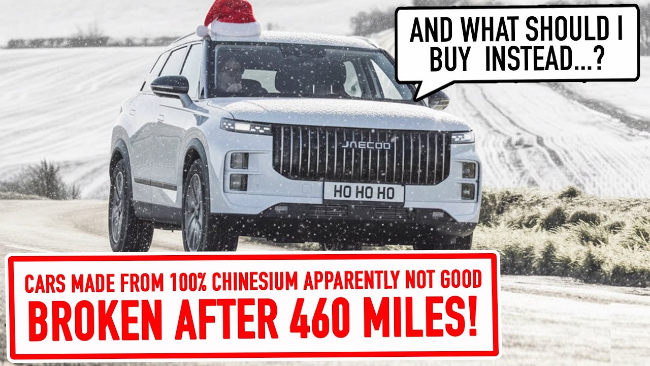 BROKEN after 460 miles?! The Jaecoo is the gift that keeps on giving 😂