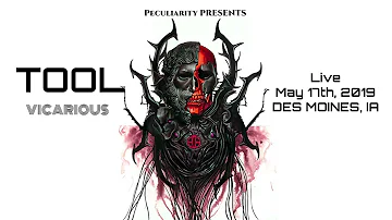 TOOL - Vicarious - Live in Des Moines 2019 (IEM Audio) 11/12